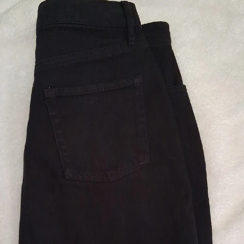 Wilfred High Rise Black Jeans - Picture 4 of 7